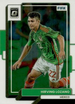 Hirving Lozano Mexico Panini Donruss Soccer 2022/23 Optic #81